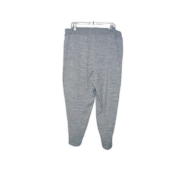 Life Worx Gloria Vanderbilt Loose Fit Activewear Track Lounge Pants Gray Sz XL - Picture 2 of 12